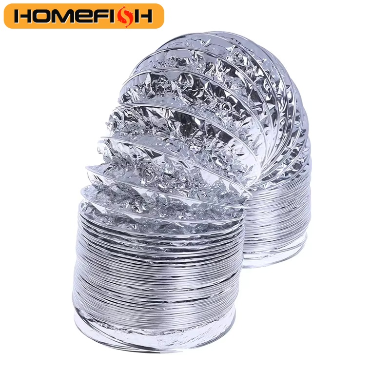Home Bathroom Vent - أنبوب تهوية جديد مقاس 4 بوصات