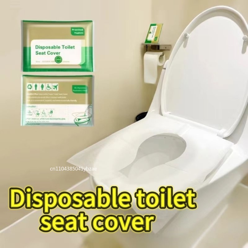 Home Bathroom Gadgets - 10-120 قطعة غطاء مقعد المرحاض القابل