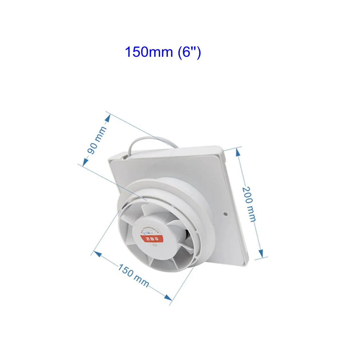 Home Bathroom Vent - مراوح تهوية للحمام والمطبخ والنوافذ، مروحة