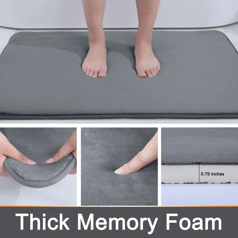 Non Slip Bath Mat - سجادة حمام من الفوم الميموري فوم