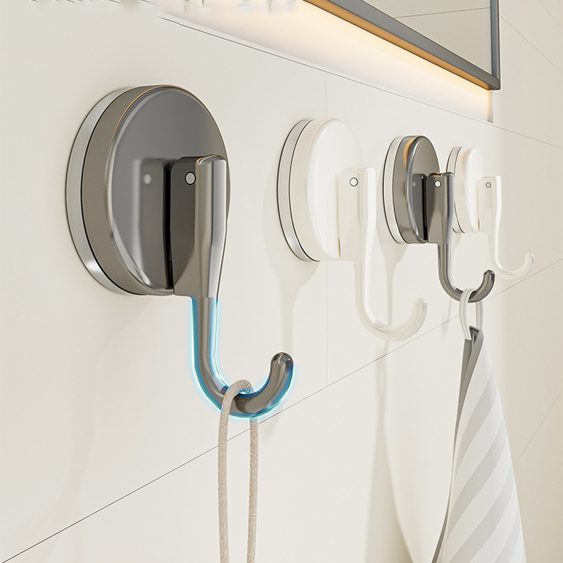 Home Bathroom Gadgets - شفط كأس السنانير لكمة خالية متعددة