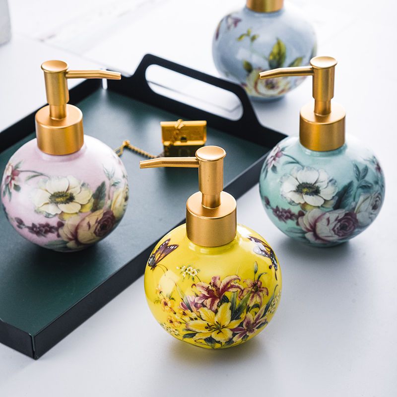 Zara Home Bathroom - 300 مللي زجاجة فرعية من السيراميك
