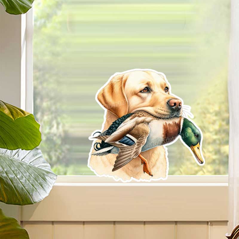Home Bathroom Window - ملصقات مضحكة لغطاء المرحاض على شكل
