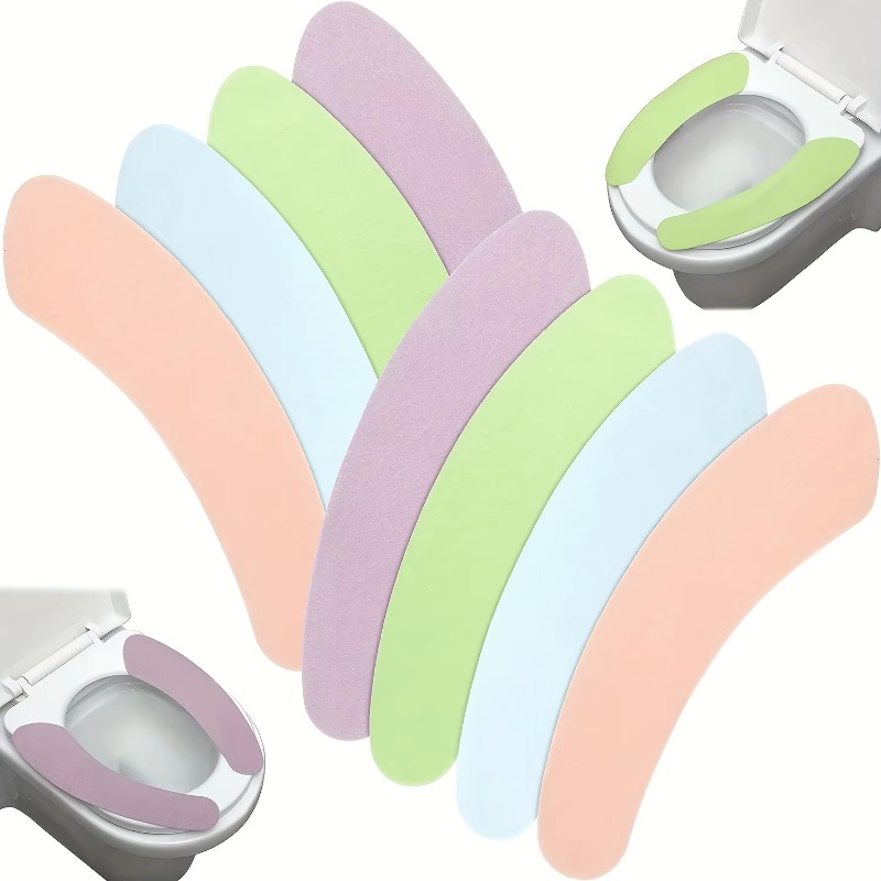 Home Bathroom Gadgets - 1/5/10 أزواج من وسائد مقاعد المرحاض