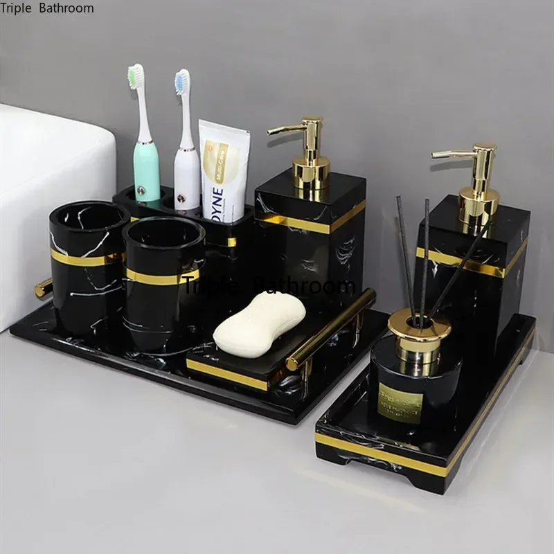 Zara Home Bathroom - 1 قطعة ضوء فاخر الحمام أدوات