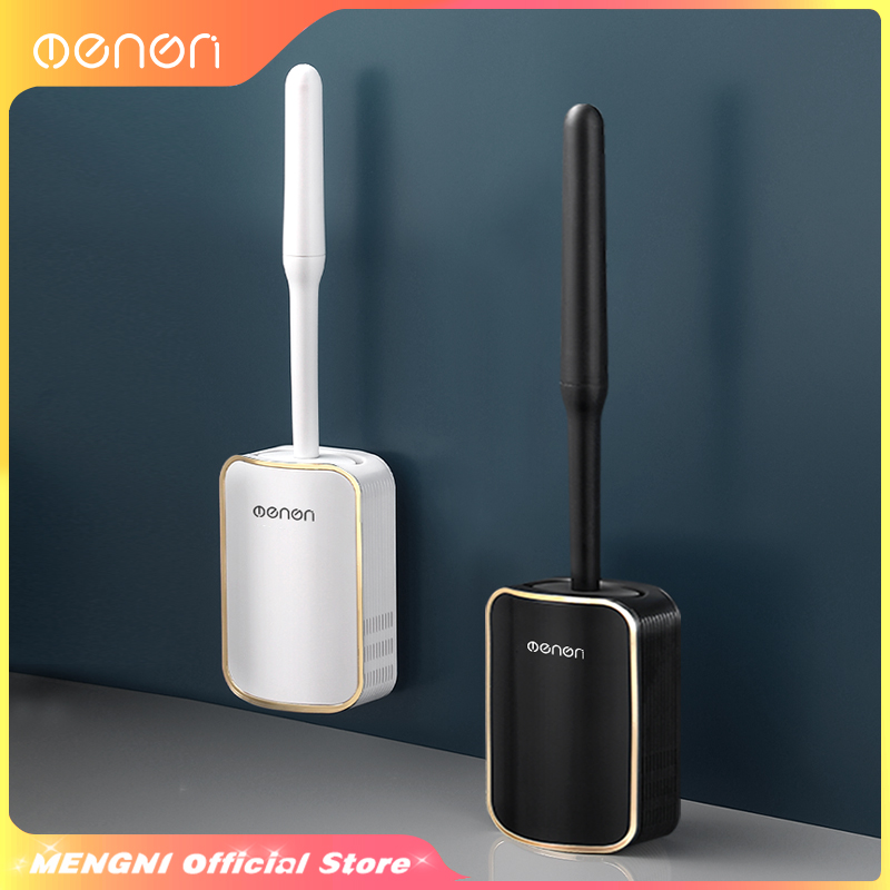 Home Bathroom Gadgets - MENGNI-عالية الجودة الفاخرة المرحاض فرشاة الحمام