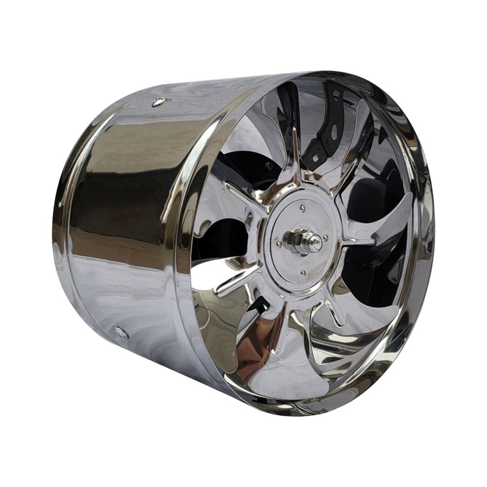 Home Bathroom Vent - مروحة شفط دخان من الفولاذ المقاوم