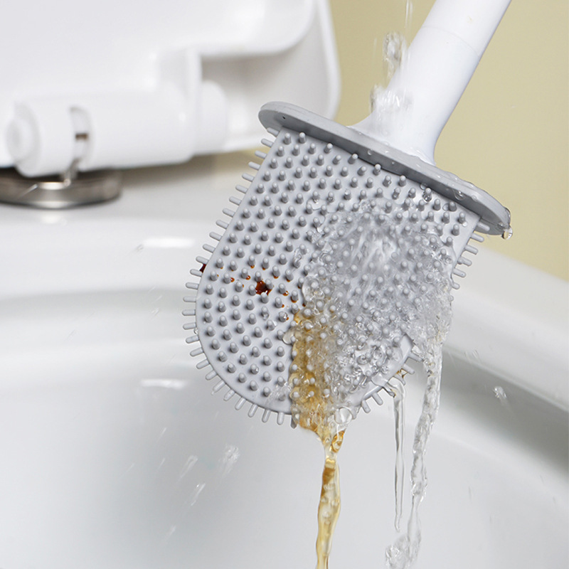 فرشاة تنظيف المرحاض المعلقة من - مراجعة Home Bathroom Gadgets وسعره