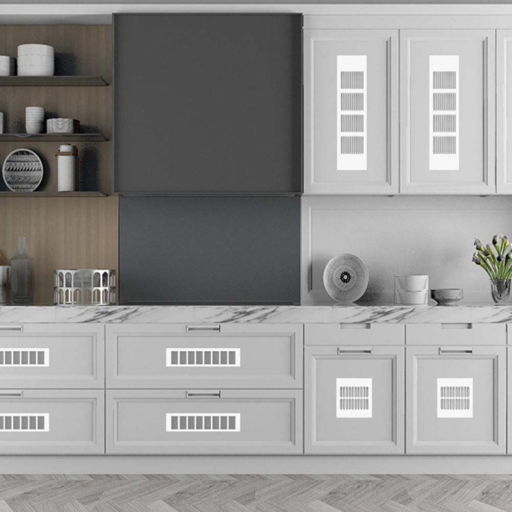 شبكة تهوية مستطيلة من الألومني - مراجعة Home Bathroom Vent وسعره