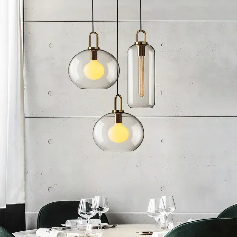 مصباح معلق LED أسود بتصميم فني - مراجعة Home Bathroom Lighting Design وسعره