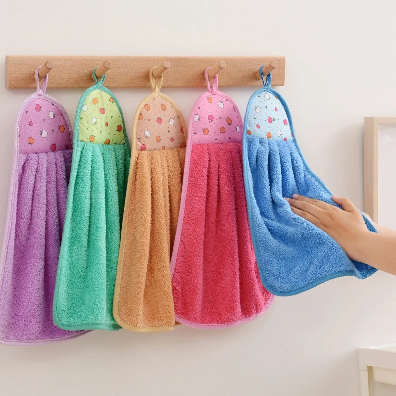4 قطع من مناشف اليد الصغيرة 20 - مراجعة Home Bathroom Cleaning وسعره