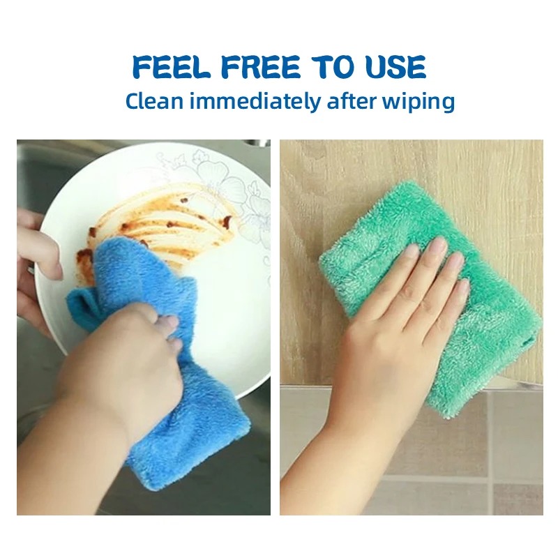 4 قطع من مناشف اليد الصغيرة 20 - مراجعة Home Bathroom Cleaning وسعره
