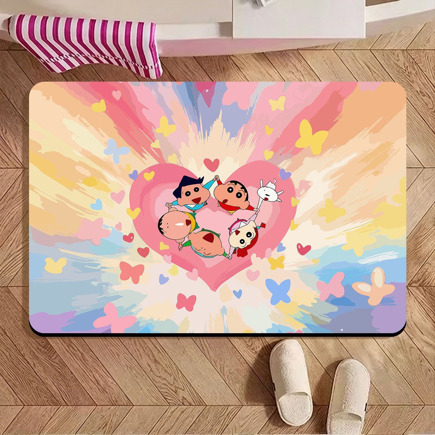 سجادة حمام غير منتظمة الشكل من - مراجعة Non Slip Bath Mat وسعره