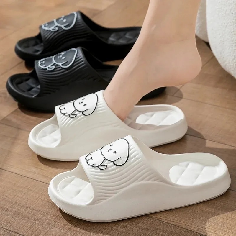 لطيف الكرتون النعال شباشب حمام - مراجعة Home Bathroom Size وسعره