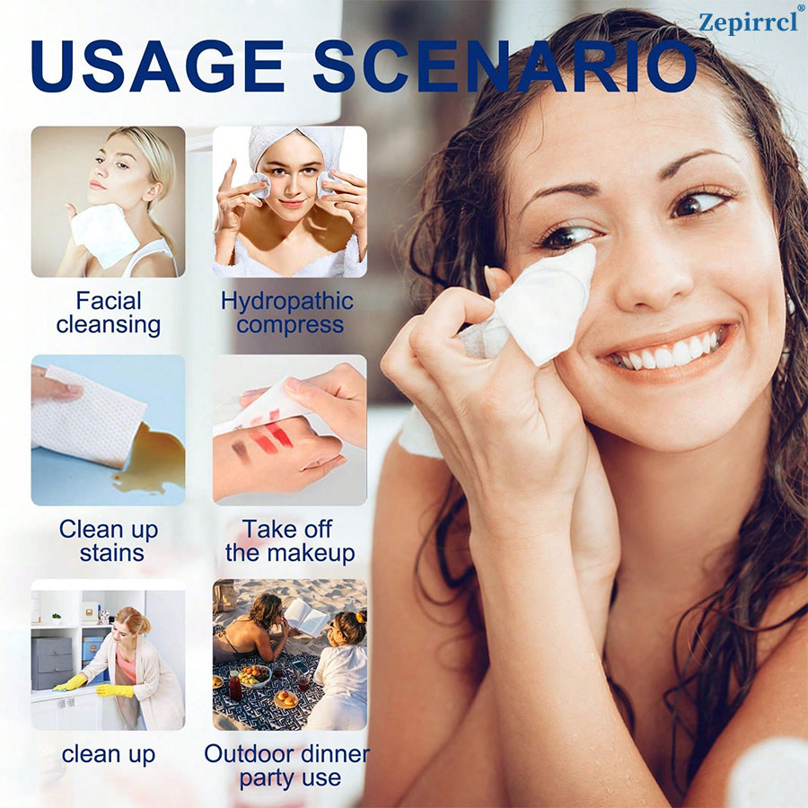 80/160 ورقة، مناشف وجه للاستخد - مراجعة Home Bathroom Cleaning وسعره