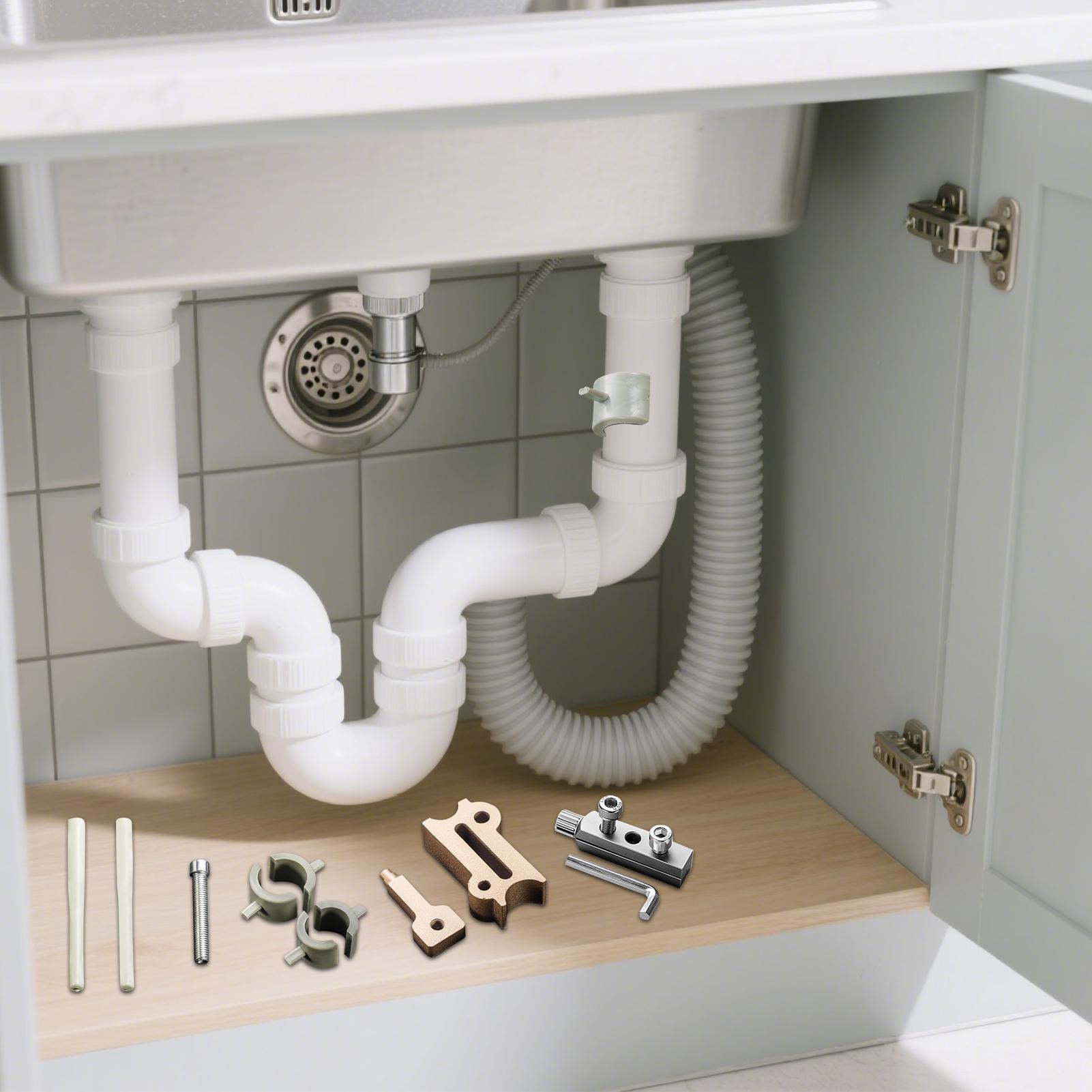 أداة إصلاح الأنابيب تذوب الساخ - مراجعة Home Bathroom Set وسعره