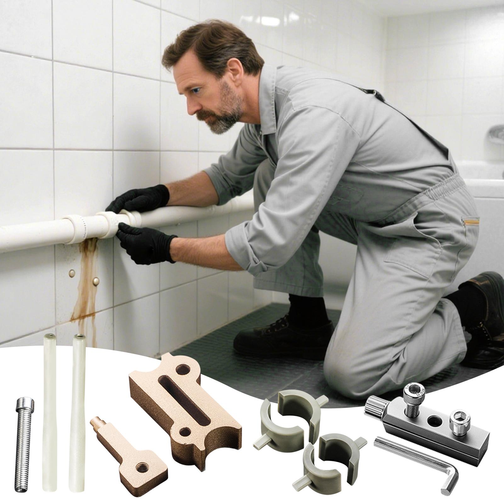 أداة إصلاح الأنابيب تذوب الساخ - مراجعة Home Bathroom Set وسعره