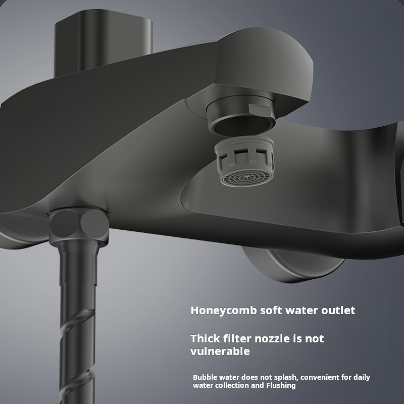 # مجموعة دش حمام مثبتة على الح - مراجعة Home Bathroom Set وسعره