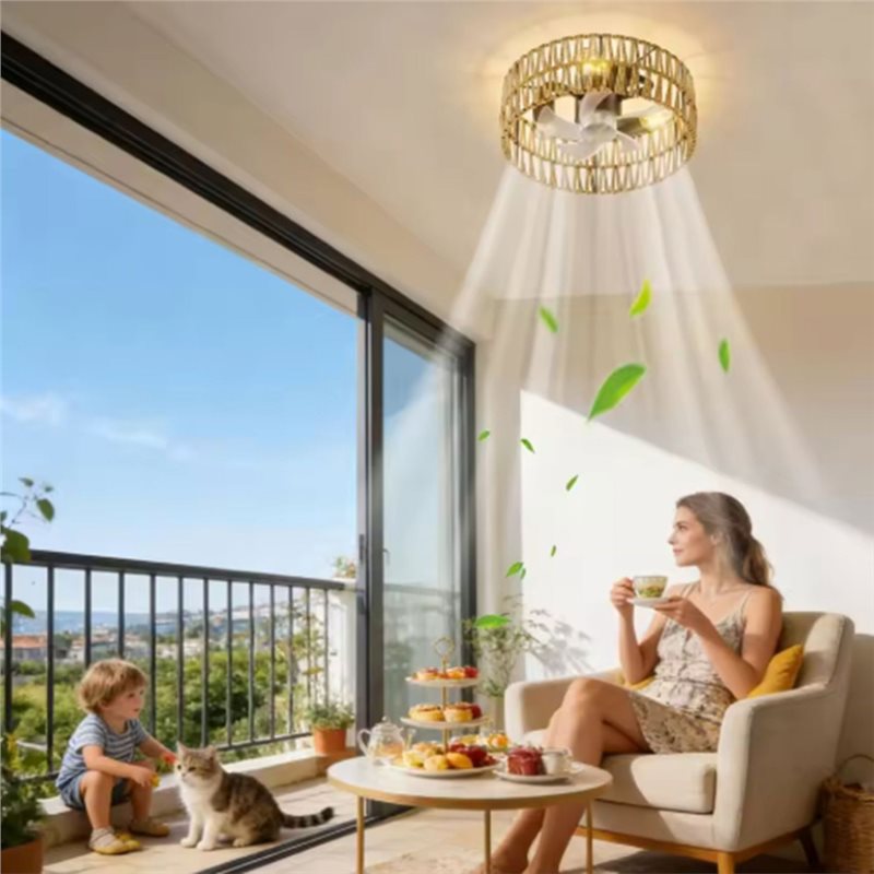 مراوح سقف حديثة بثلاث سرعات مع - مراجعة Home Bathroom Fan وسعره