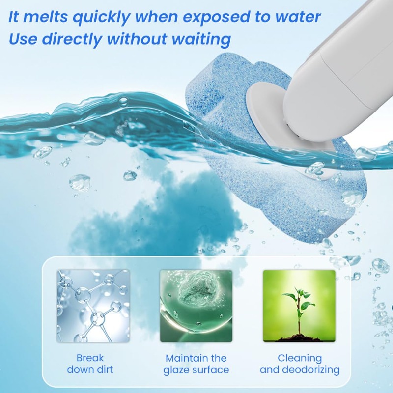 فرشاة تنظيف المرحاض القابلة لل - مراجعة Home Bathroom Gadgets وسعره