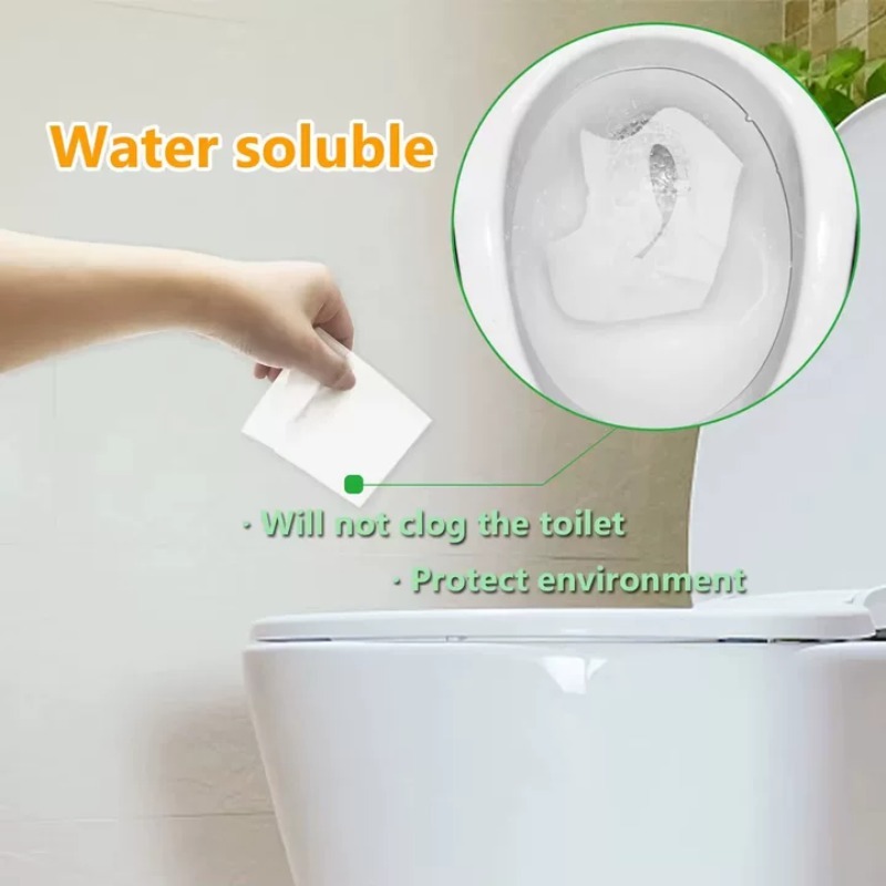 10-120 قطعة غطاء مقعد المرحاض  - مراجعة Home Bathroom Gadgets وسعره