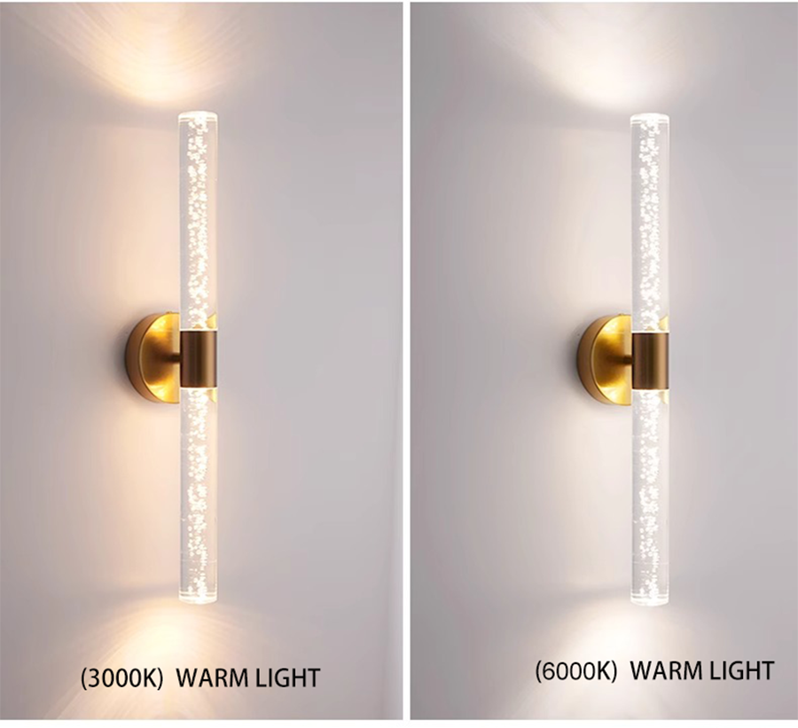 مصباح جداري داخلي بتصميم شمالي - مراجعة Home Bathroom Lighting Design وسعره