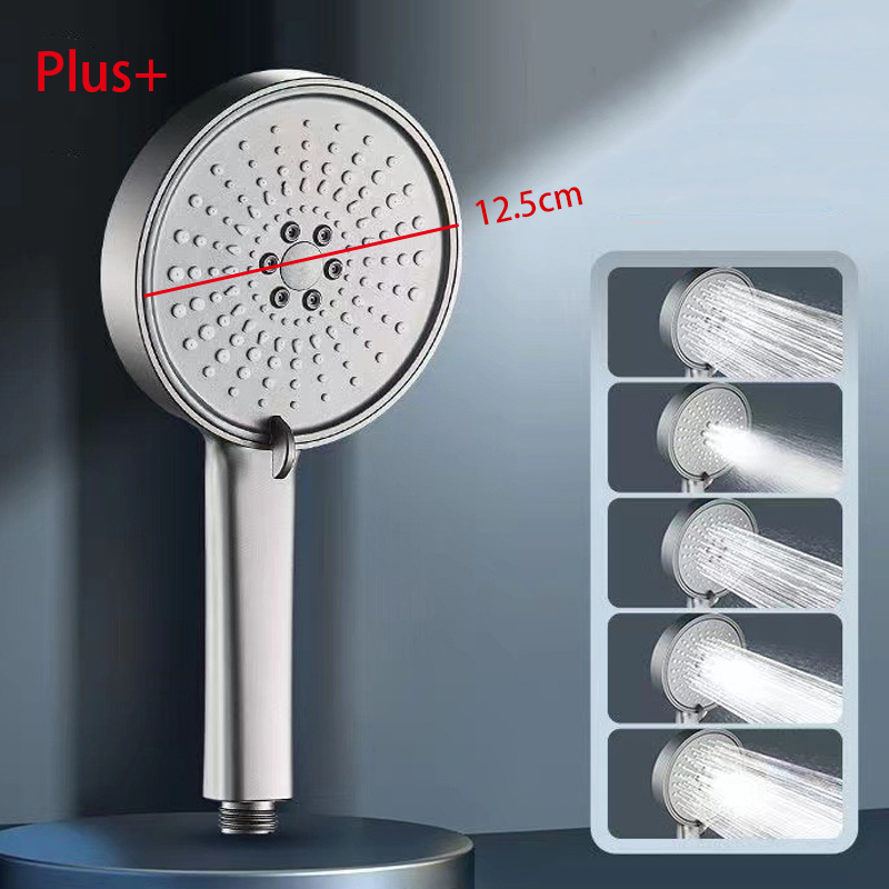 5 طرق دش رئيس دش مجموعة كبيرة  - مراجعة Home Bathroom Set وسعره