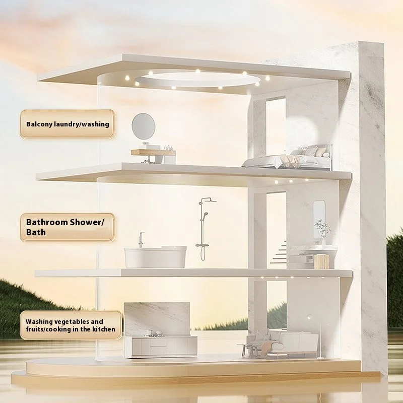 رأس دش مسبق التجهيز، مجموعة دش - مراجعة Home Bathroom Set وسعره