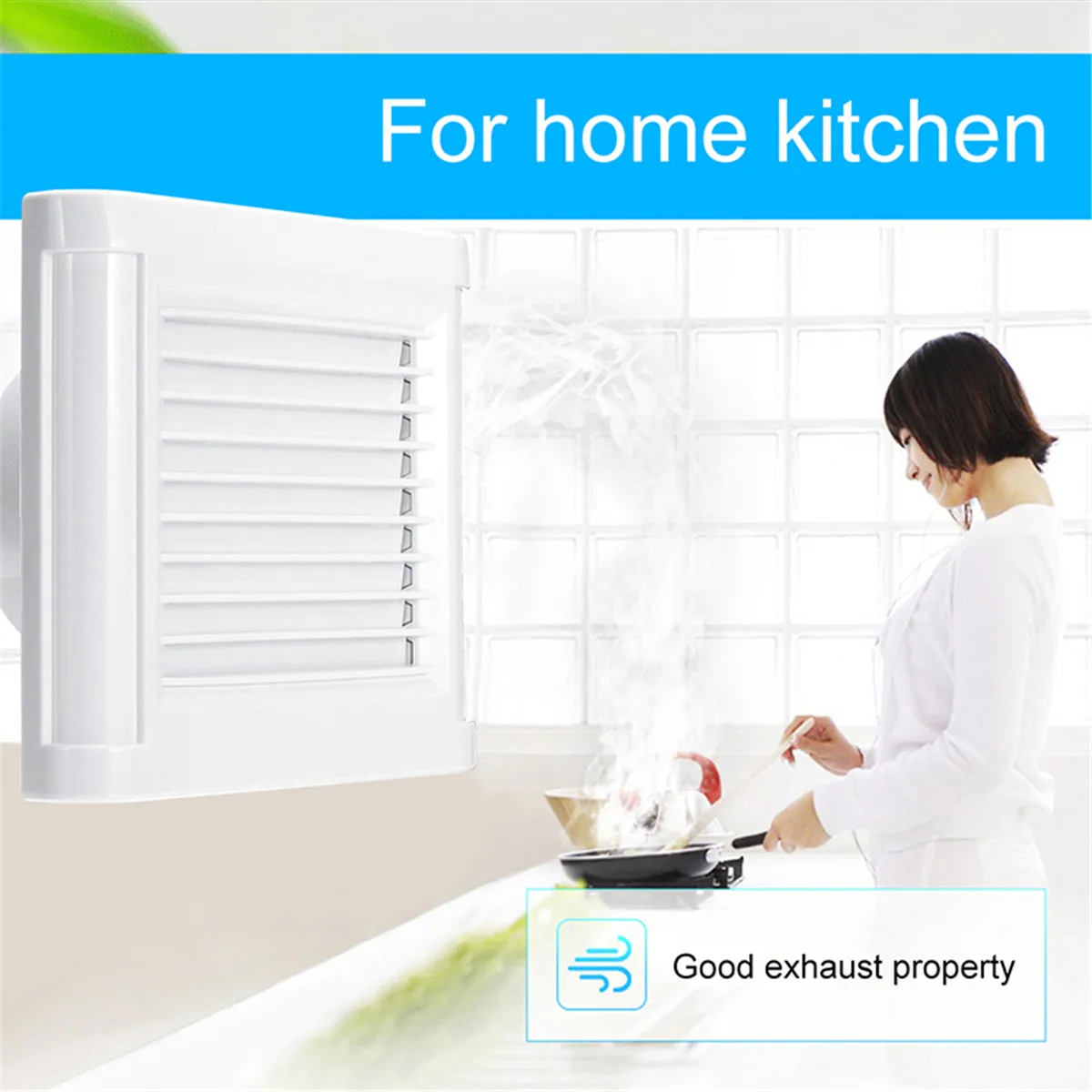 مراوح تهوية للحمام والمطبخ وال - مراجعة Home Bathroom Vent وسعره