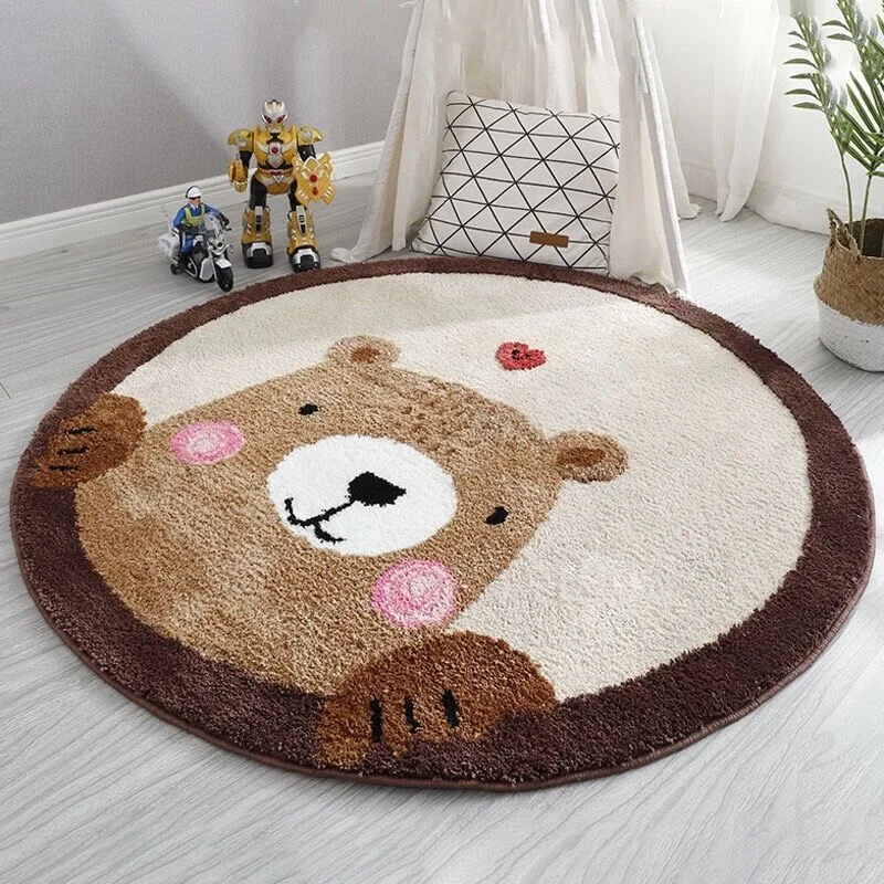 VIKAMA الكرتون جولة تقليد الكش - مراجعة Home Bathroom Wear وسعره