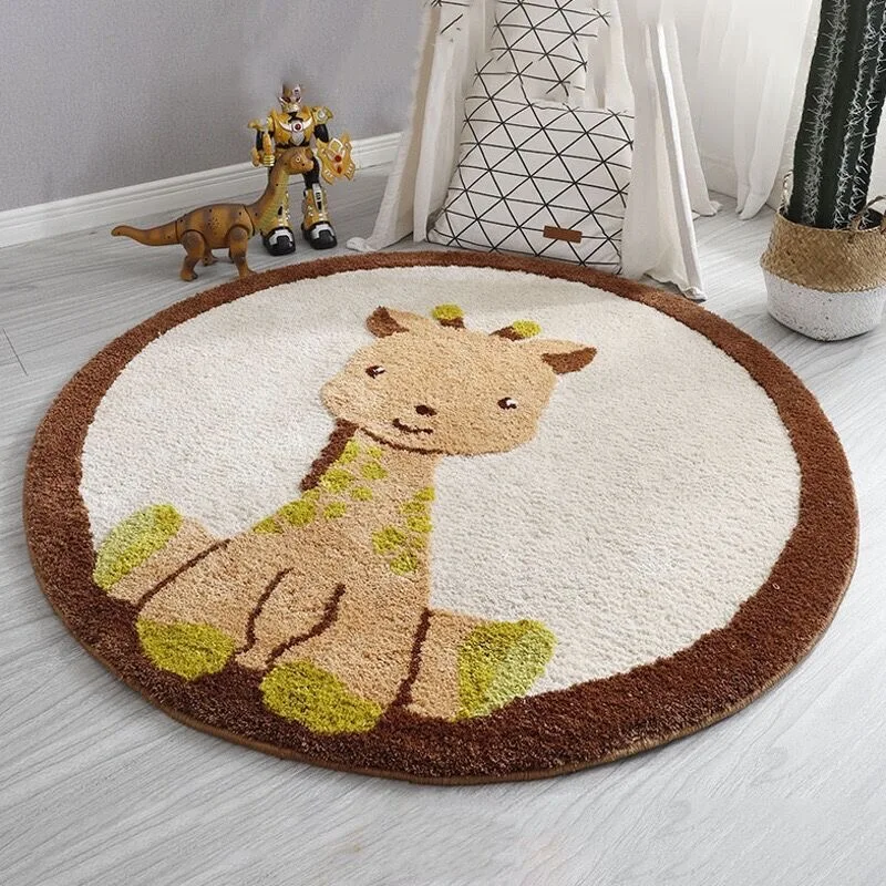 VIKAMA الكرتون جولة تقليد الكش - مراجعة Home Bathroom Wear وسعره