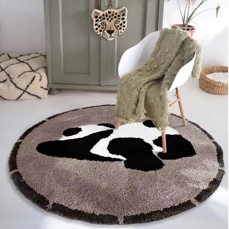 VIKAMA الكرتون جولة تقليد الكش - مراجعة Home Bathroom Wear وسعره