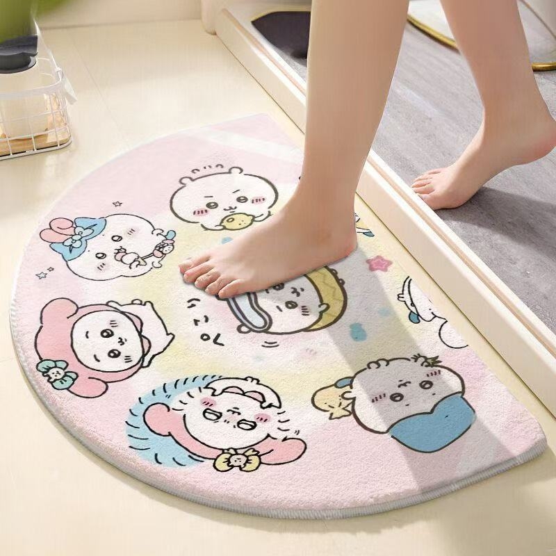 سجادة حمام نصف دائرية من تشييك - مراجعة Non Slip Bath Mat وسعره