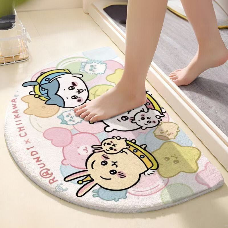 سجادة حمام نصف دائرية من تشييك - مراجعة Non Slip Bath Mat وسعره