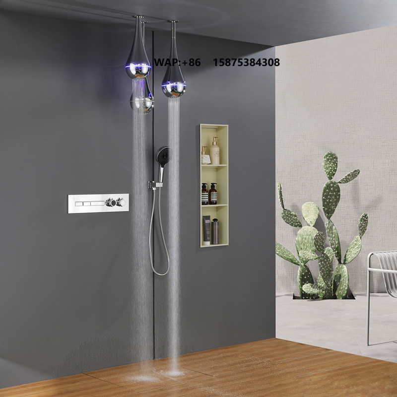 مجموعة دش فاخرة جديدة لعام 202 - مراجعة Home Bathroom Set وسعره
