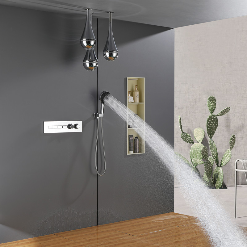 مجموعة دش فاخرة جديدة لعام 202 - مراجعة Home Bathroom Set وسعره