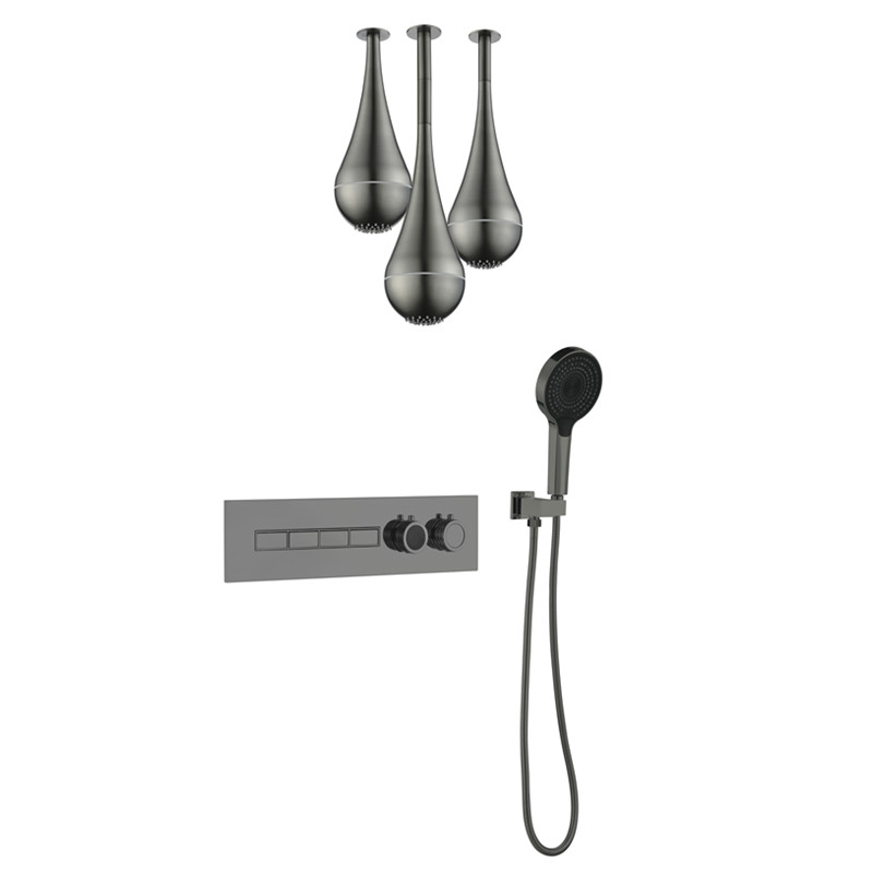 مجموعة دش فاخرة جديدة لعام 202 - مراجعة Home Bathroom Set وسعره