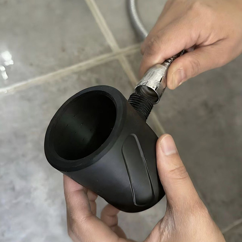 رأس دش محمول عالي الضغط، فوهة  - مراجعة Home Bathroom Gadgets وسعره
