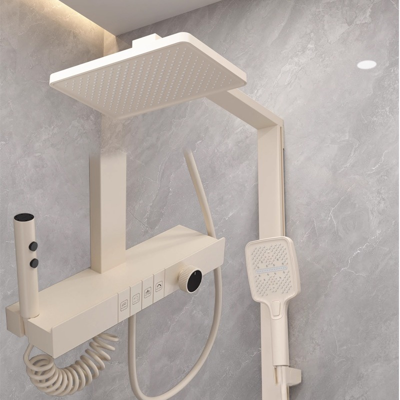 مجموعة رأس دش رقمي لتعزيز الضغ - مراجعة Home Bathroom Set وسعره