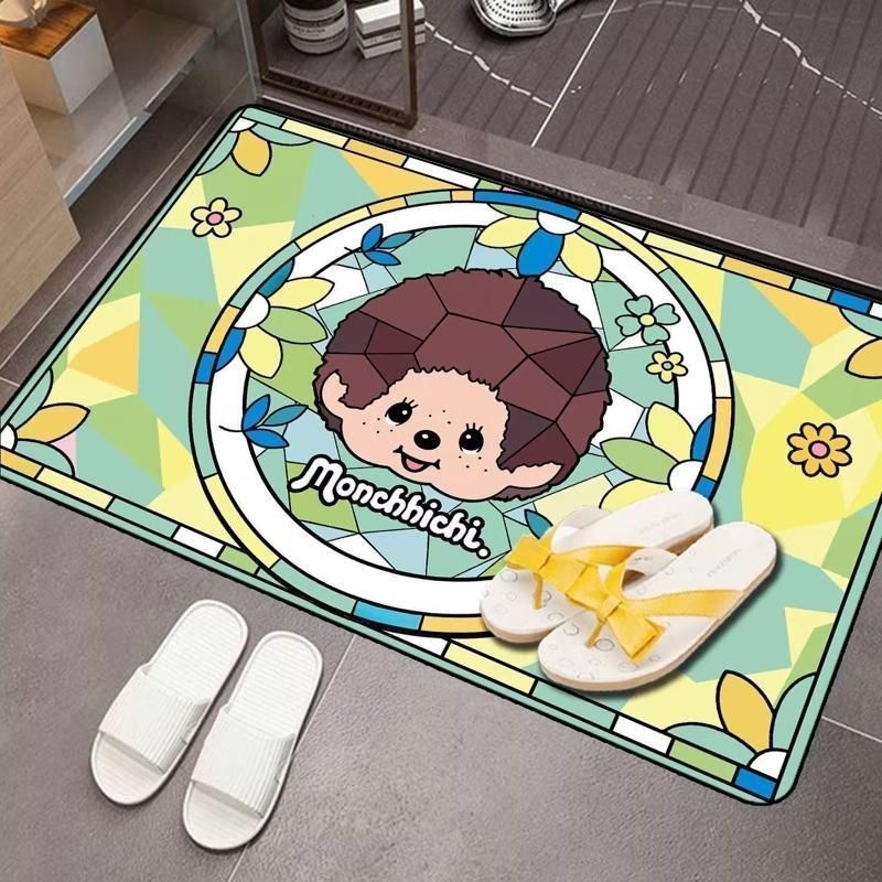 سجادة حمام مونتشيتشي كرتونية م - مراجعة Non Slip Bath Mat وسعره