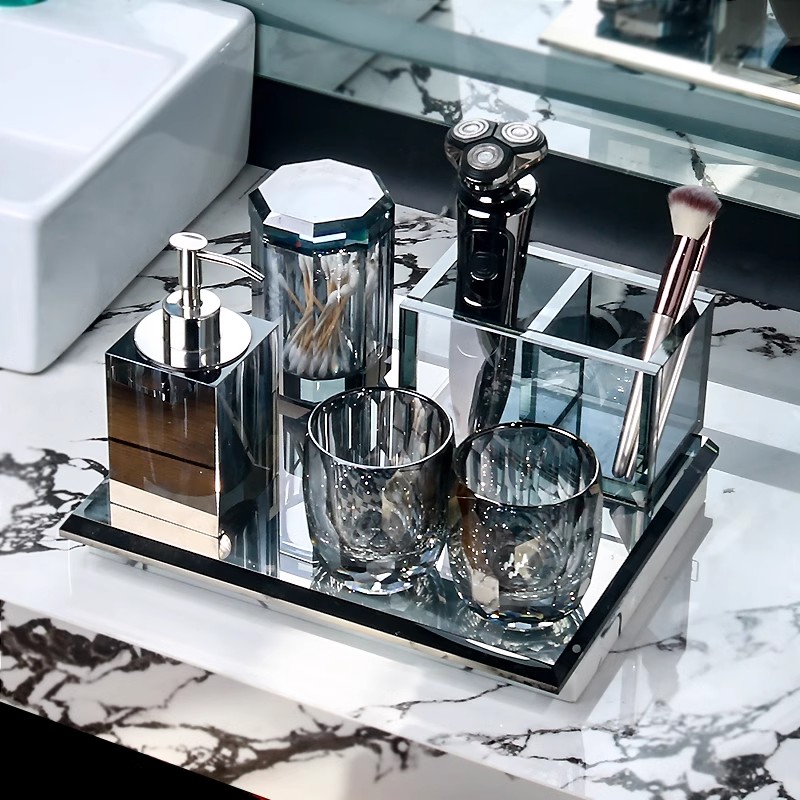 الحديثة الخفيفة الفاخرة الإبدا - مراجعة Zara Home Bathroom وسعره
