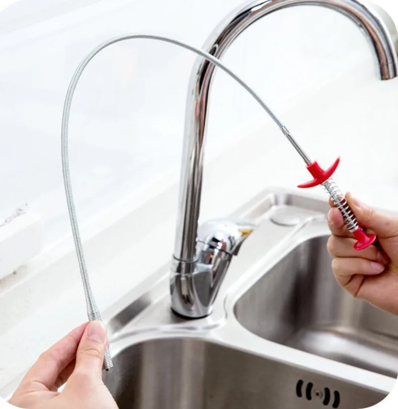 أداة تسليك يدوية لأنابيب الصرف - مراجعة Home Bathroom Gadgets وسعره