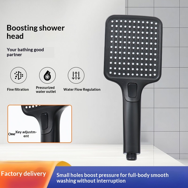 مجموعة رأس دش محمول عالي الضغط - مراجعة Home Bathroom Set وسعره