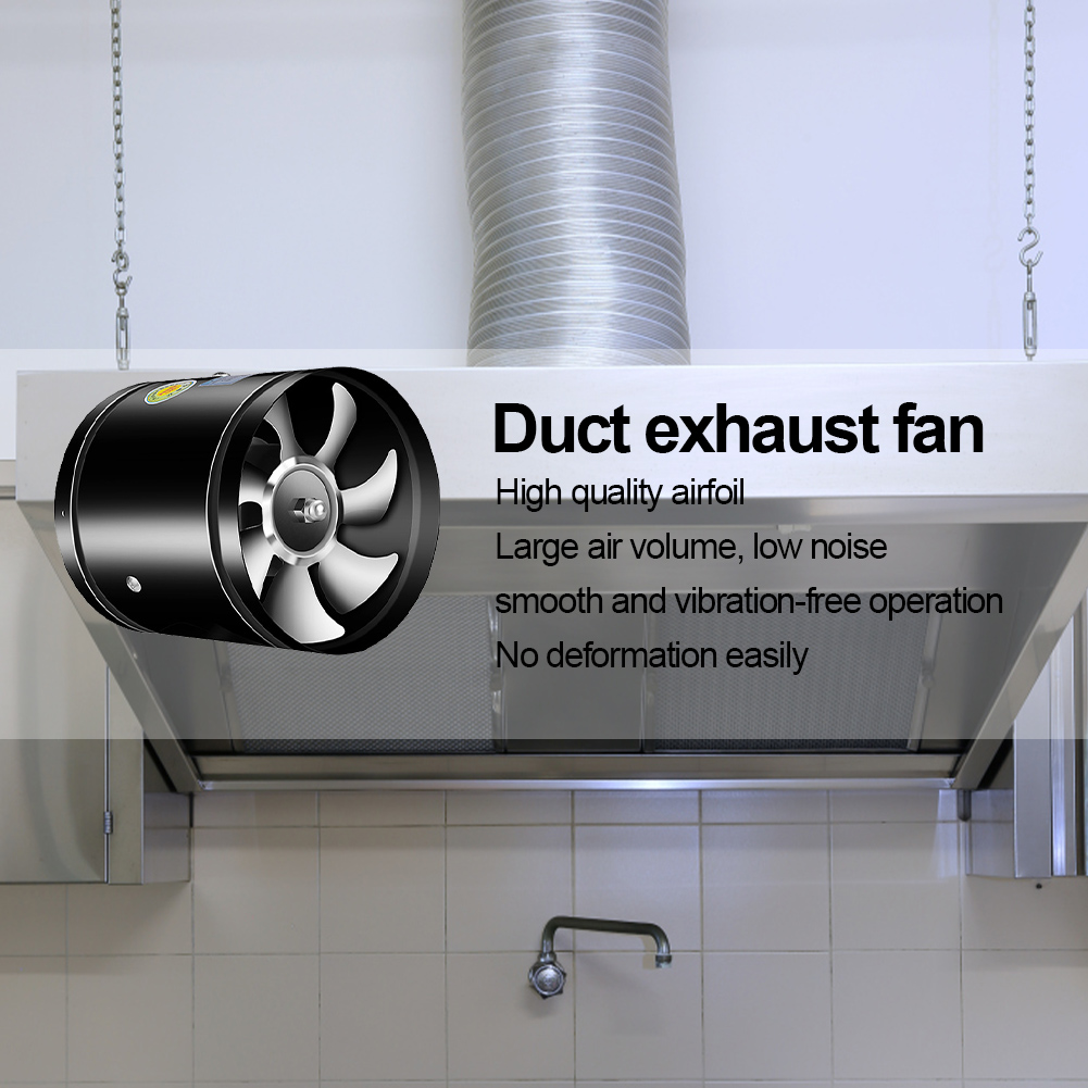 مروحة شفط للحمام بسرعة 2800 دو - مراجعة Home Bathroom Vent وسعره