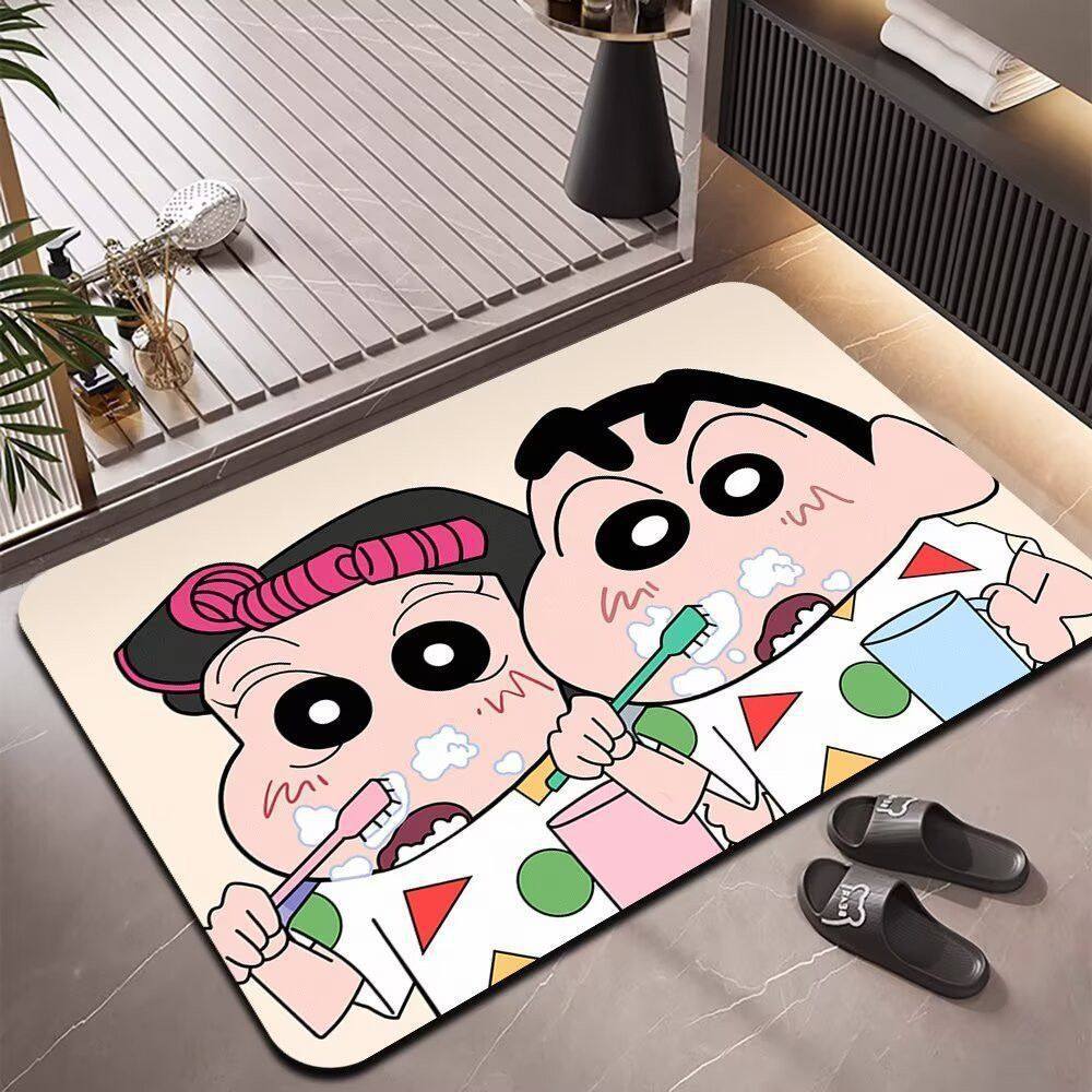 سجادة حمام من الدياتوميت بتصمي - مراجعة Non Slip Bath Mat وسعره