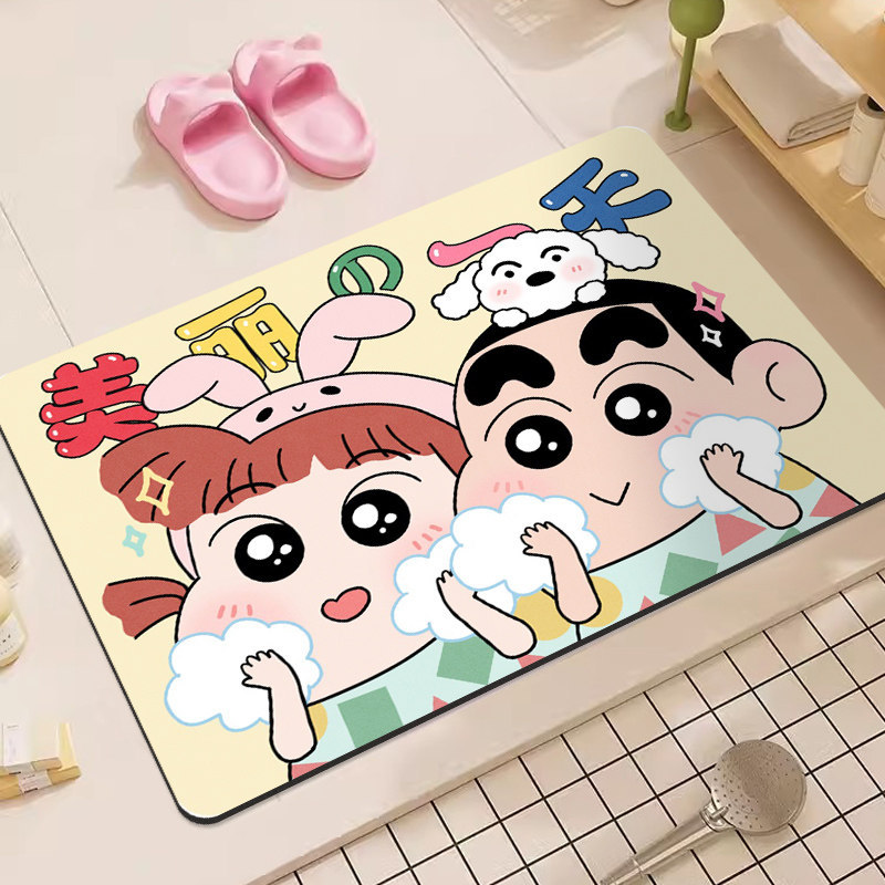 سجادة حمام من الدياتوميت بتصمي - مراجعة Non Slip Bath Mat وسعره