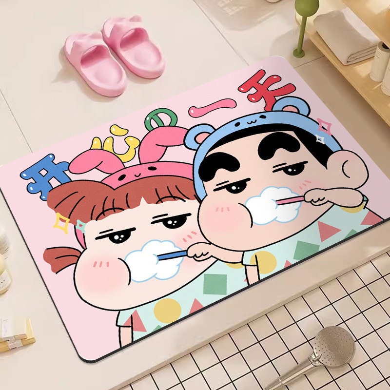 سجادة حمام من الدياتوميت بتصمي - مراجعة Non Slip Bath Mat وسعره