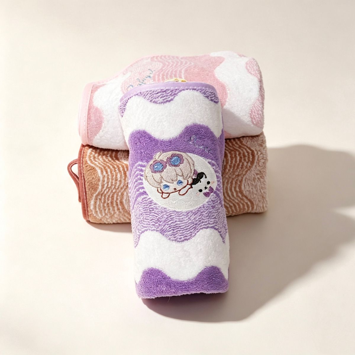 منشفة يد من الصوف المرجاني بتص - مراجعة Home Bathroom Set وسعره