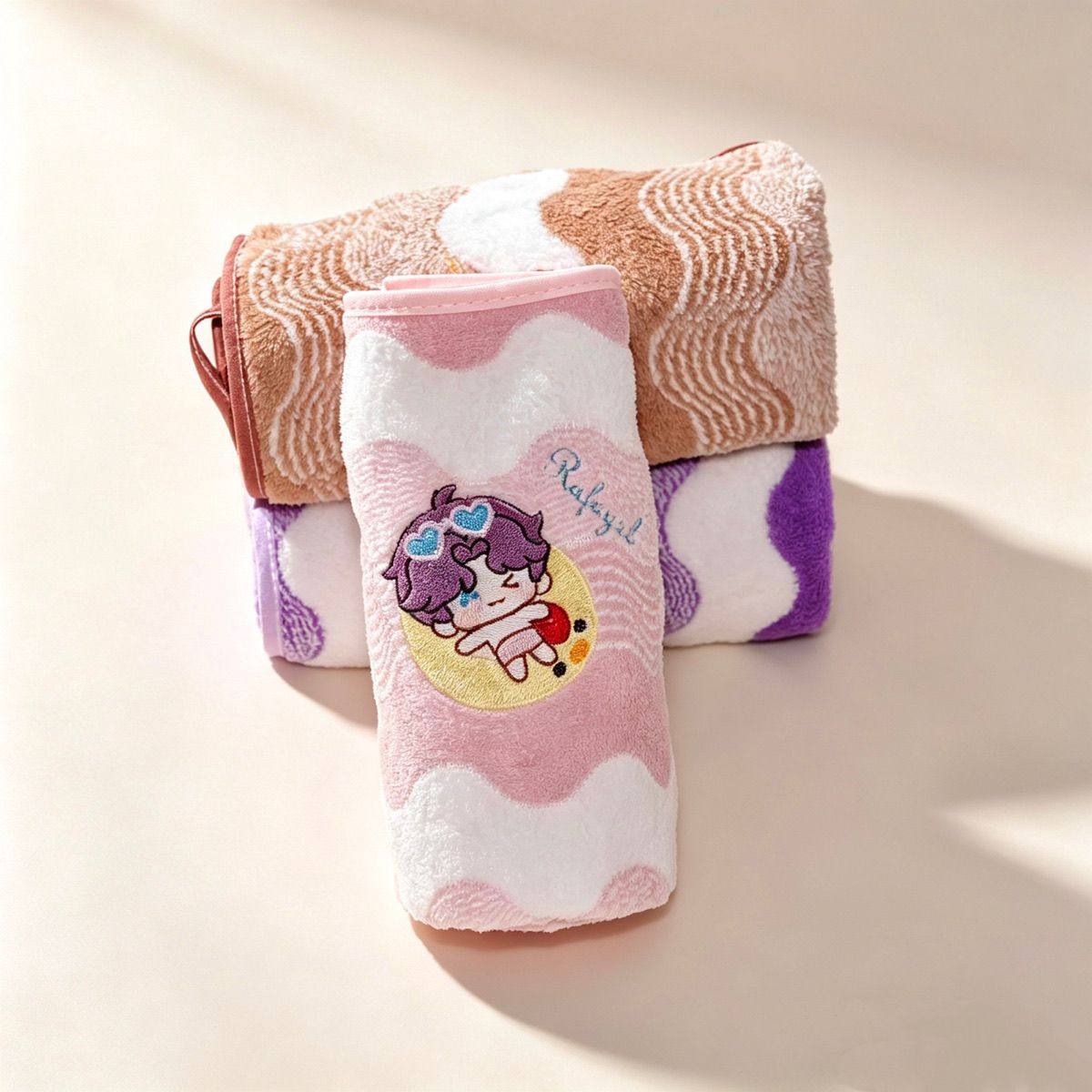 منشفة يد من الصوف المرجاني بتص - مراجعة Home Bathroom Set وسعره