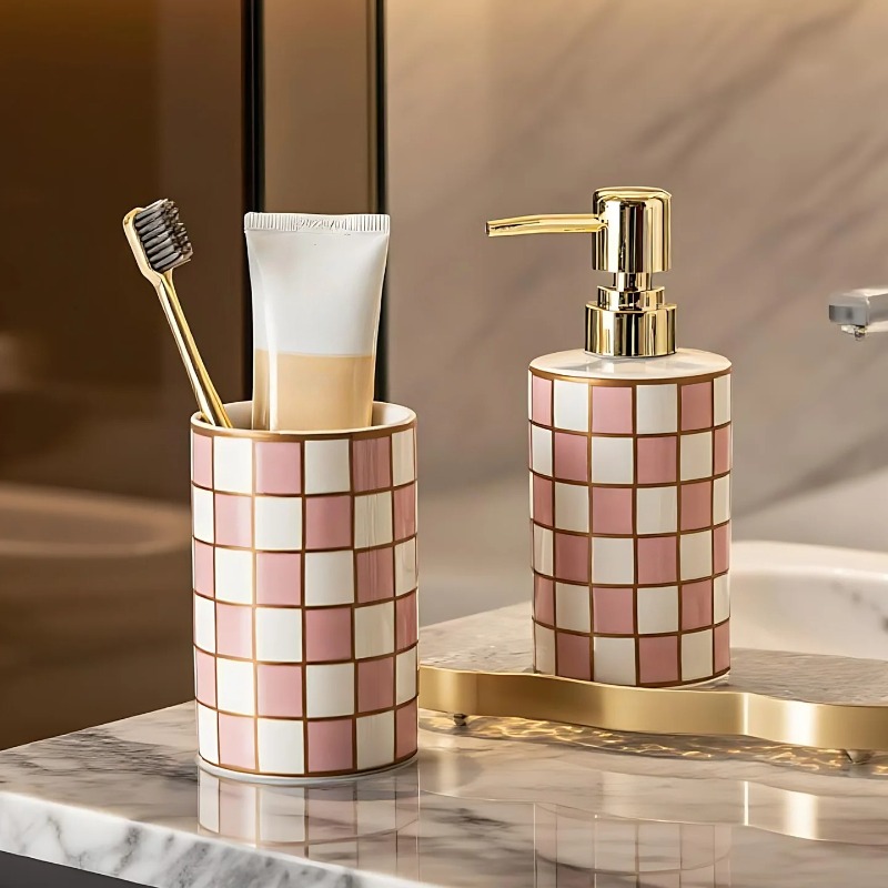زجاجة لوشن سيراميك فاخرة أسطوا - مراجعة Zara Home Bathroom وسعره